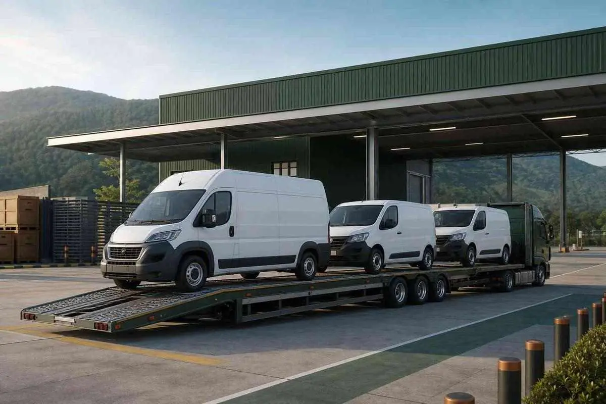 Symbolbild: Nutzfahrzeuge und Transporter