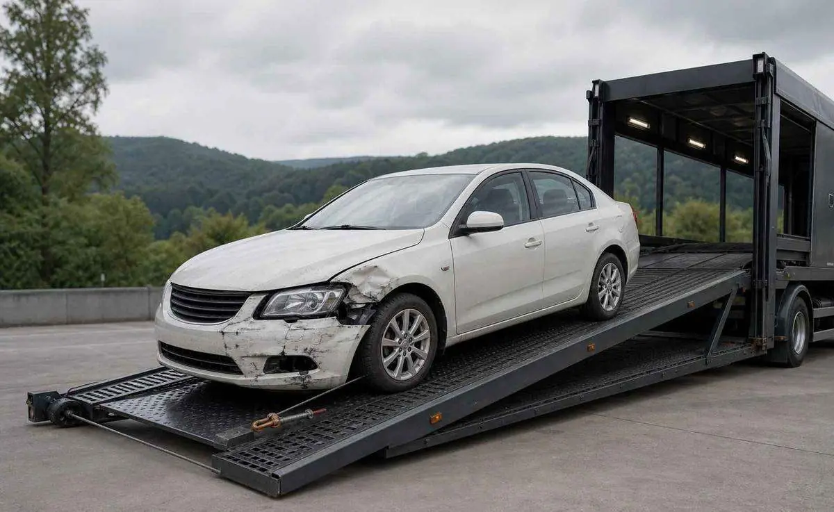 Symbolbild: Ankauf von Unfallfahrzeugen
