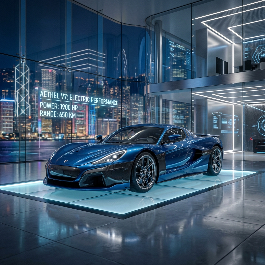 Premium Auto Showroom